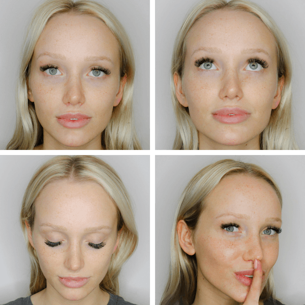 Glamorous Set Collage