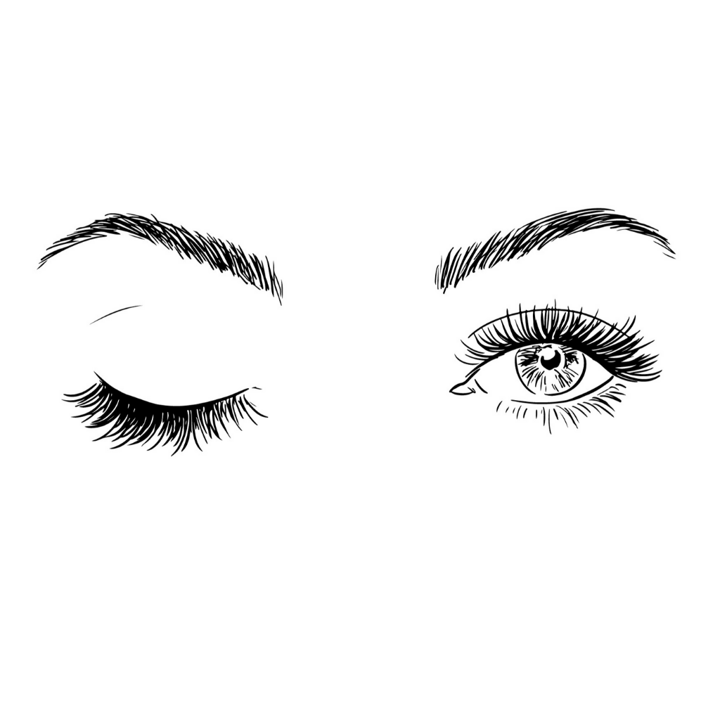 Natural Eye style for eyelash extensions