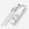 Oil Free Foaming Eyelash Cleanser and Curved Lash Brush