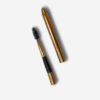 Capped Gold Travel spoolie