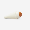white volcanic roller side