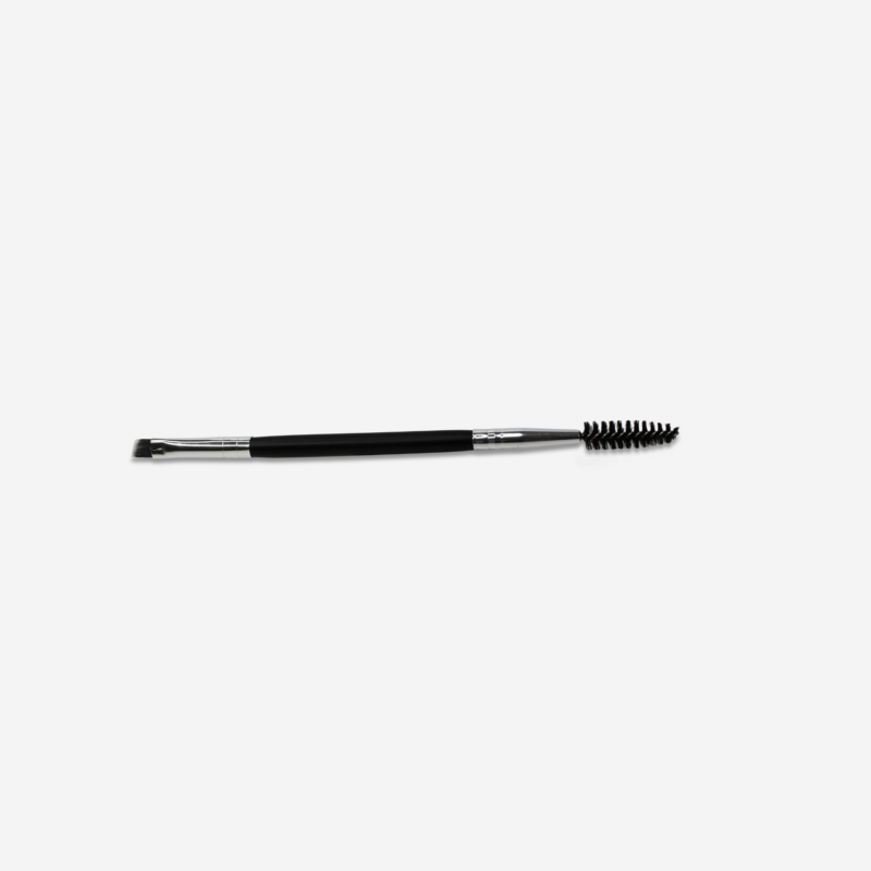 Duo spoolie and liner brush front