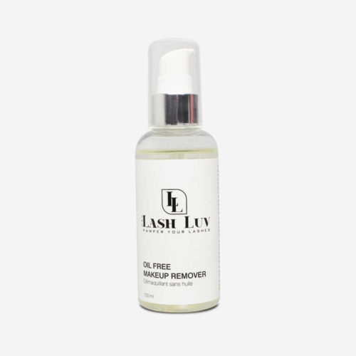 Oil Free Makeup remover - extensions friendly