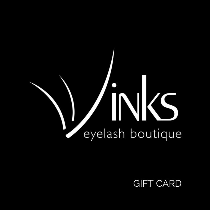 E Gift Card for Winks Eyelash Boutique
