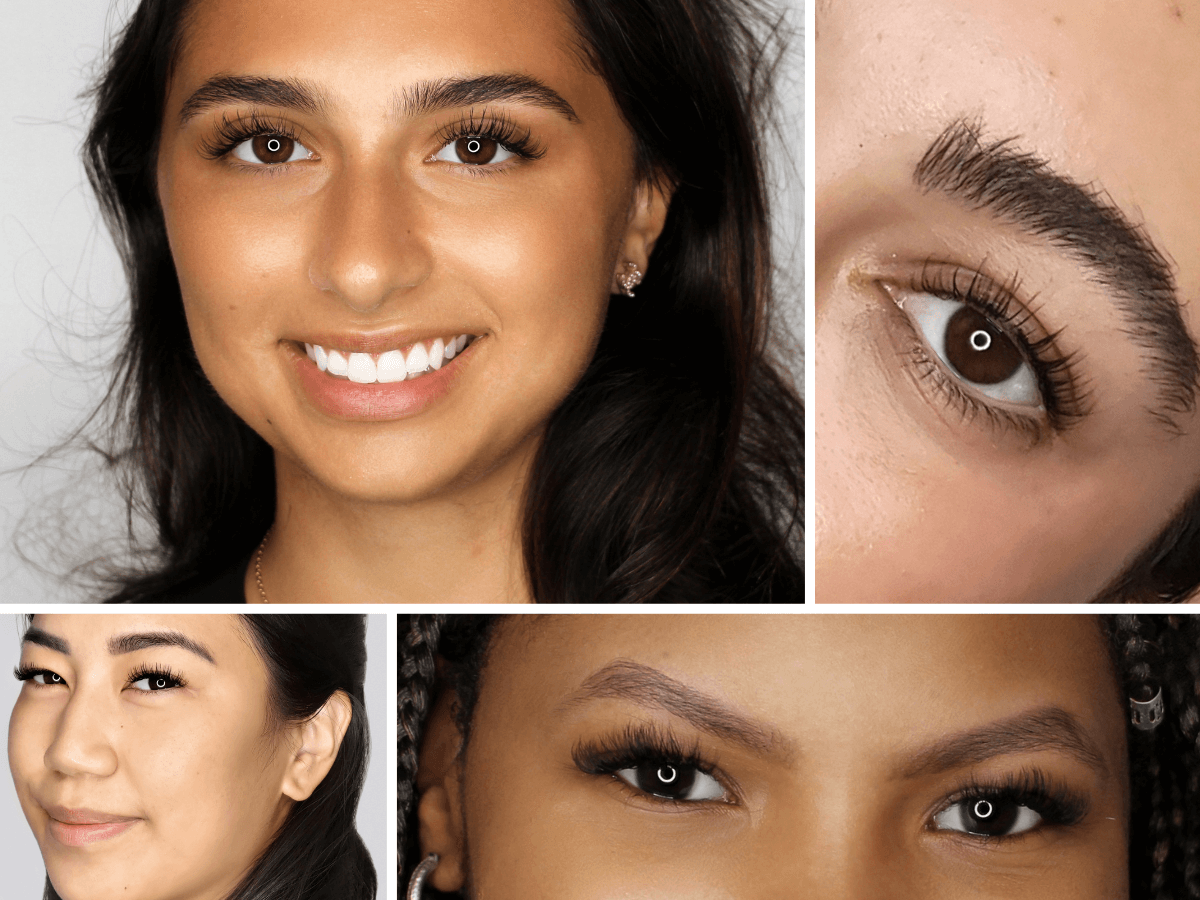 eyelash extensions