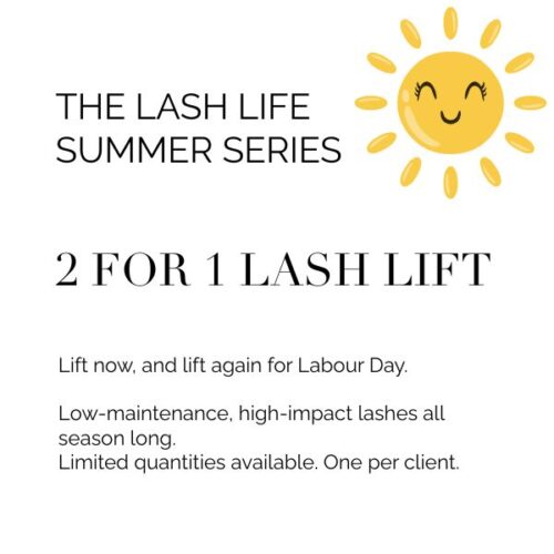Lash Lift All Summer - Buy 1 Get 1 FREE