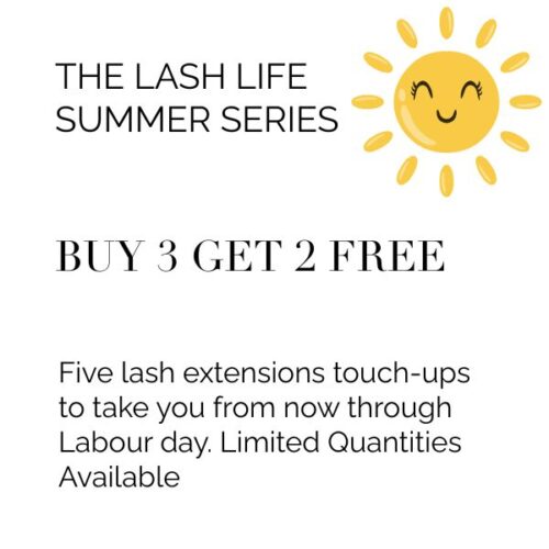 Lash All Summer - Buy 3 Touch-Ups, Get 2 Free