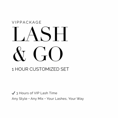 Lash & Go - VIP Package
