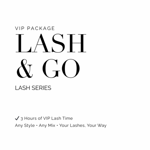 Lash & Go - VIP Package