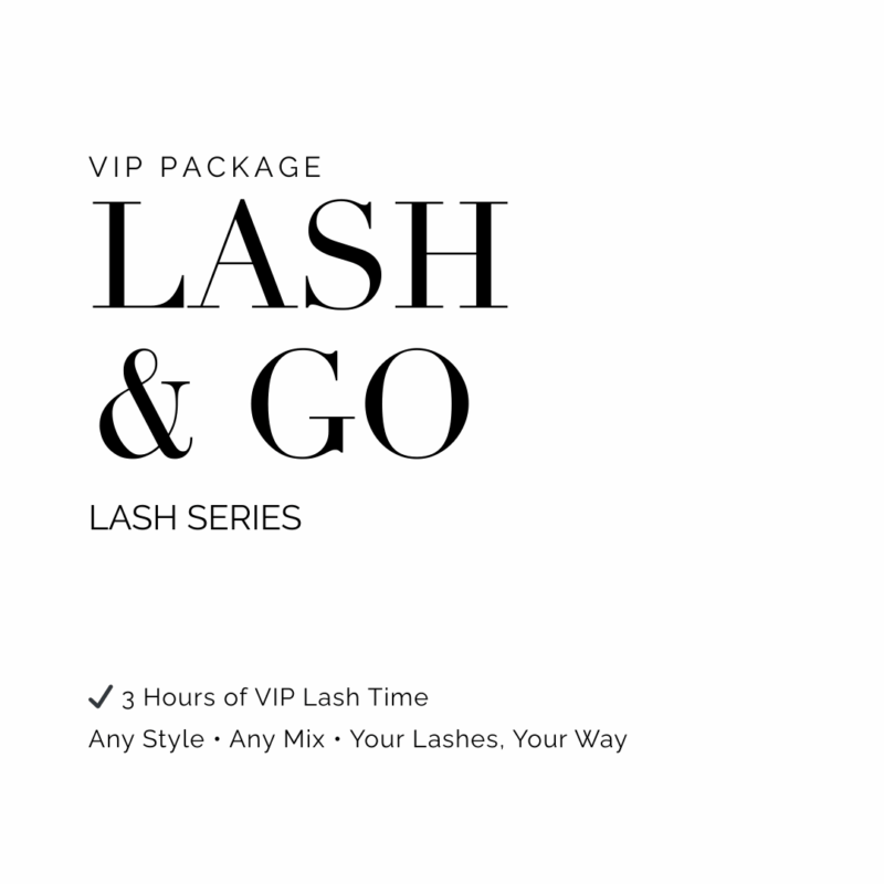 Lash & Go - VIP Package