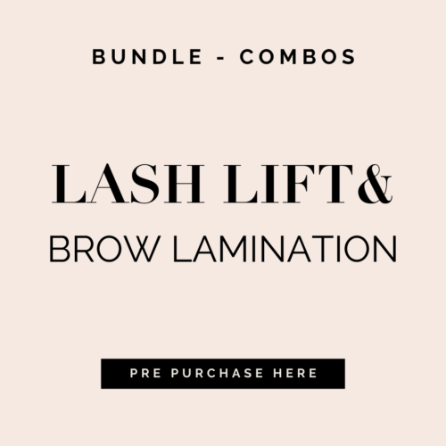 Lash Lift Brow Lamination Combo