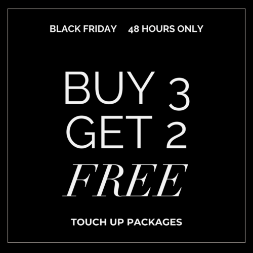 Buy 3 Touch-Ups, Get 2 Free - Black Friday